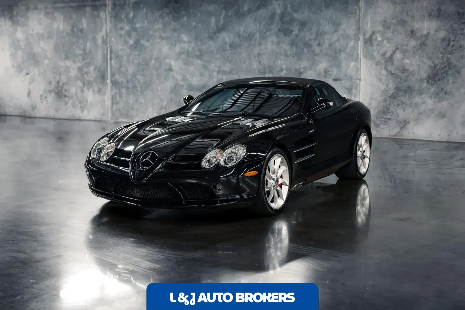 2008 Mercedes-Benz SLR McLaren Roadster