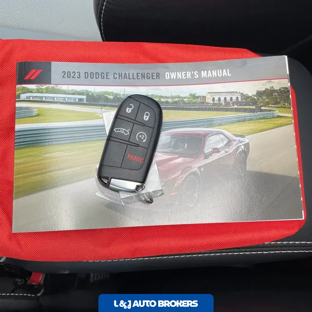 2023 Dodge Challenger SRT Hellcat Redeye