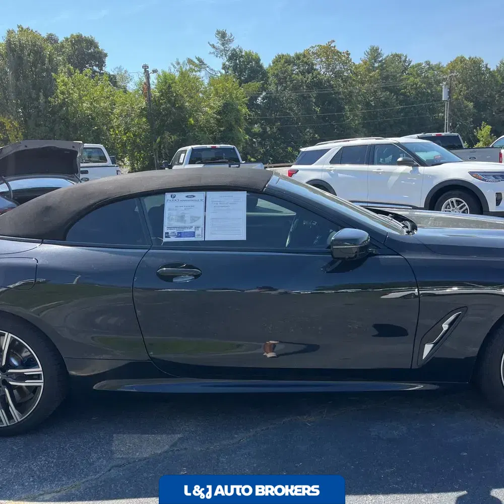 2025 BMW 8-Series 840i xDrive