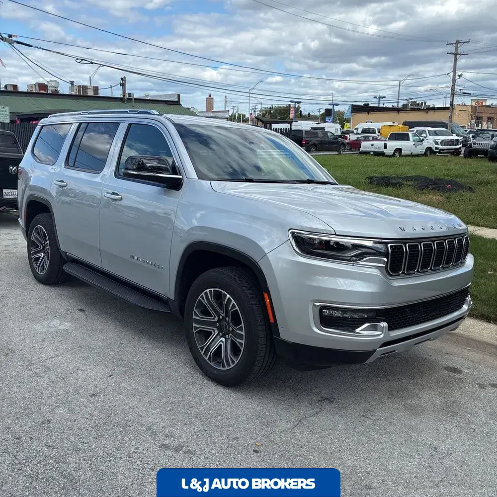 2025 Jeep Wagoneer Series II