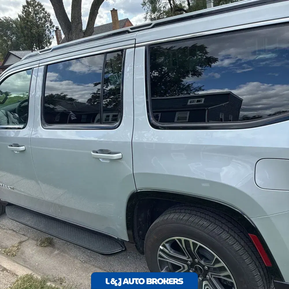 2025 Jeep Wagoneer Series II