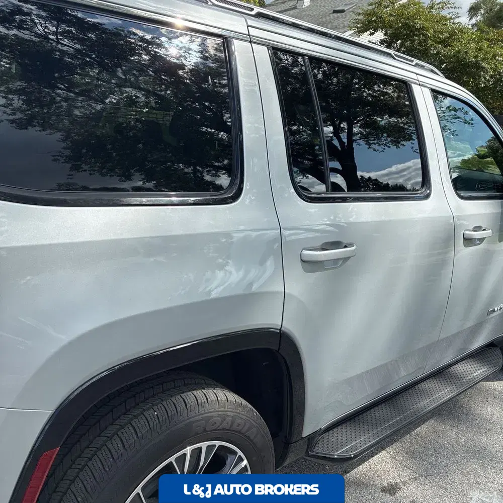 2025 Jeep Wagoneer Series II