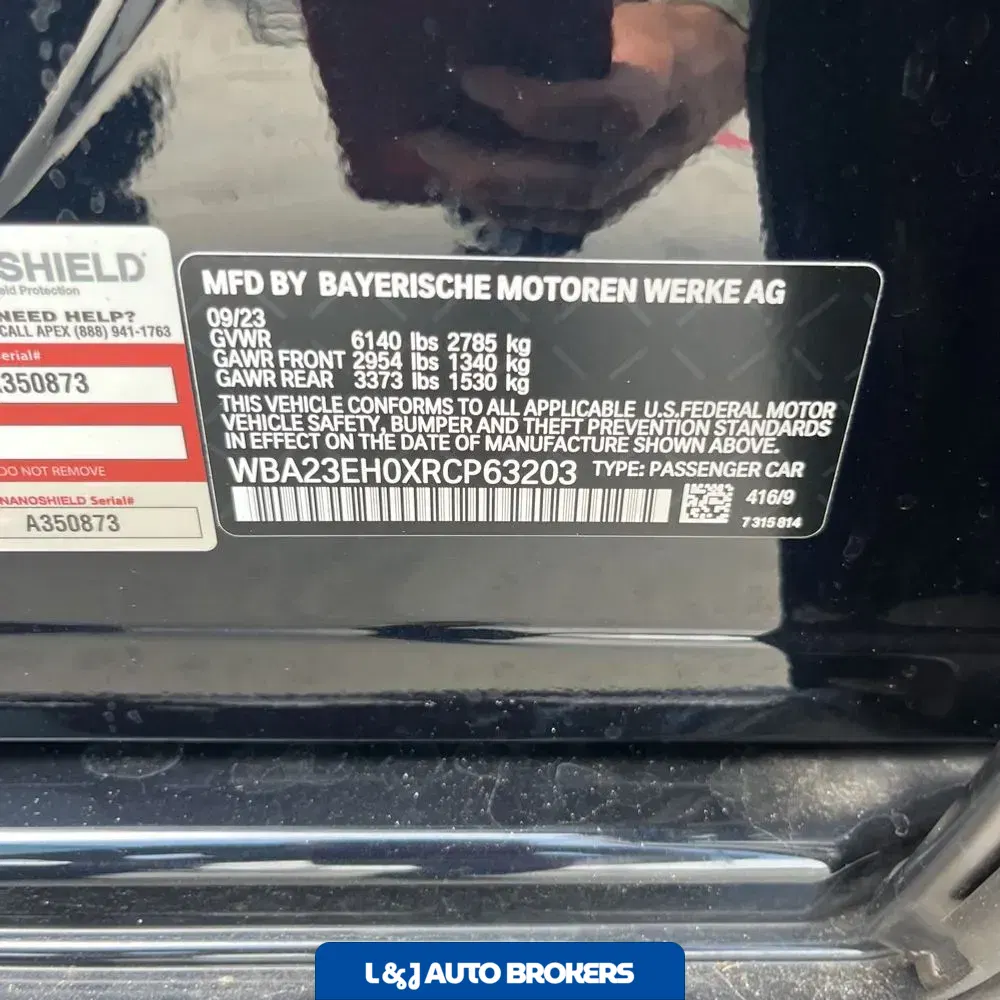 2024 BMW 7-Series 740i