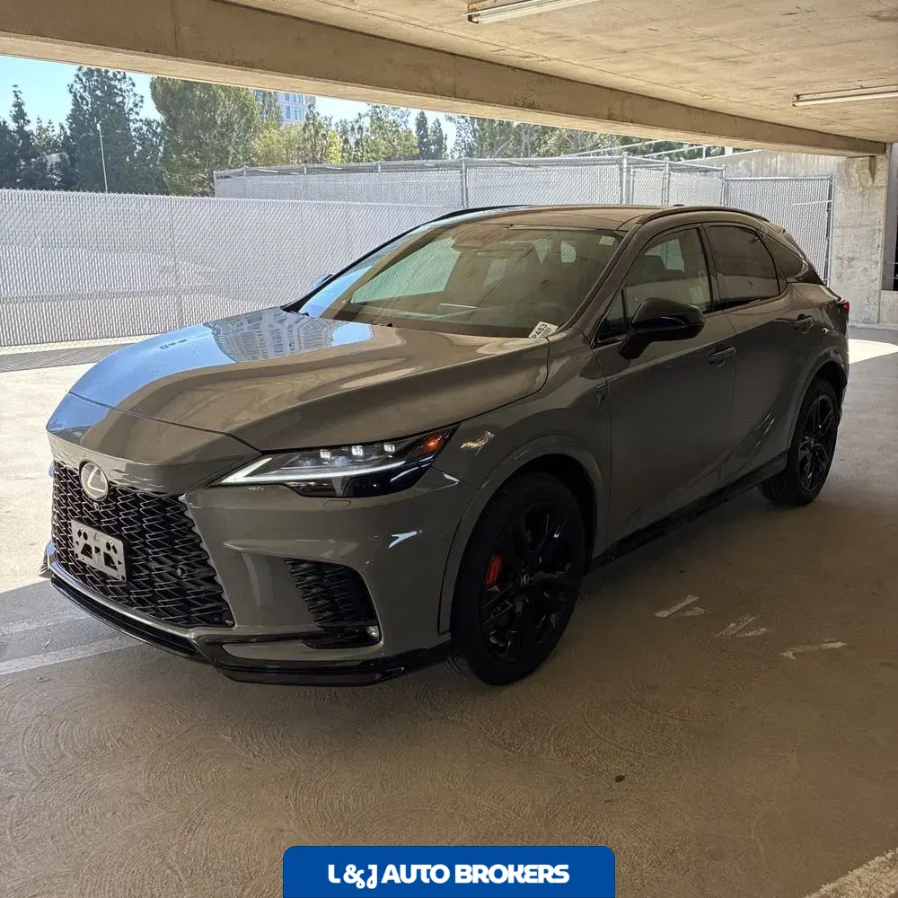 2025 Lexus RX 500h F SPORT Performance