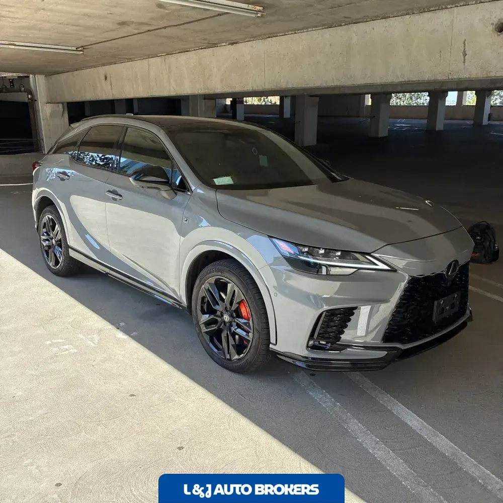 2025 Lexus RX 500h F SPORT Performance