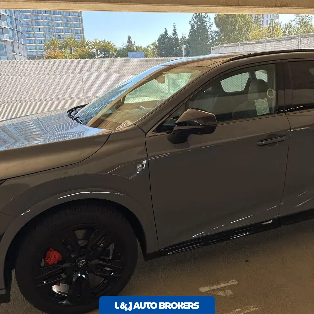 2025 Lexus RX 500h F SPORT Performance