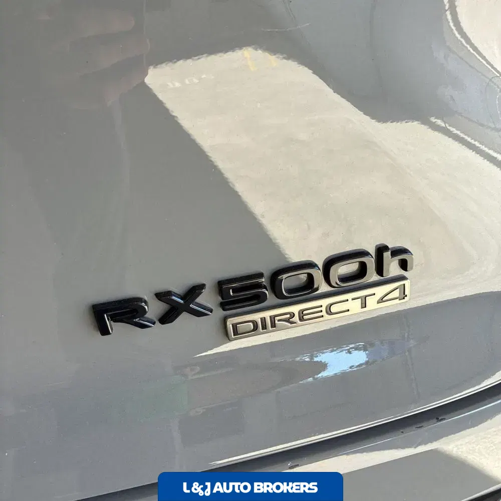 2025 Lexus RX 500h F SPORT Performance