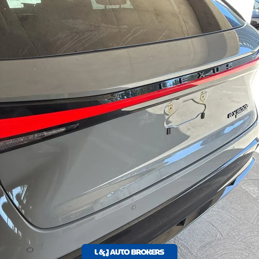 2025 Lexus RX 500h F SPORT Performance