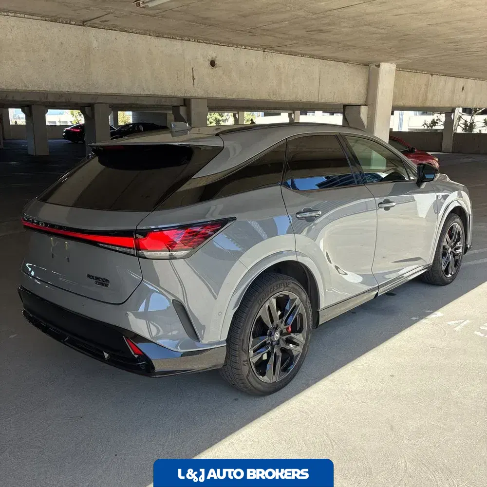 2025 Lexus RX 500h F SPORT Performance