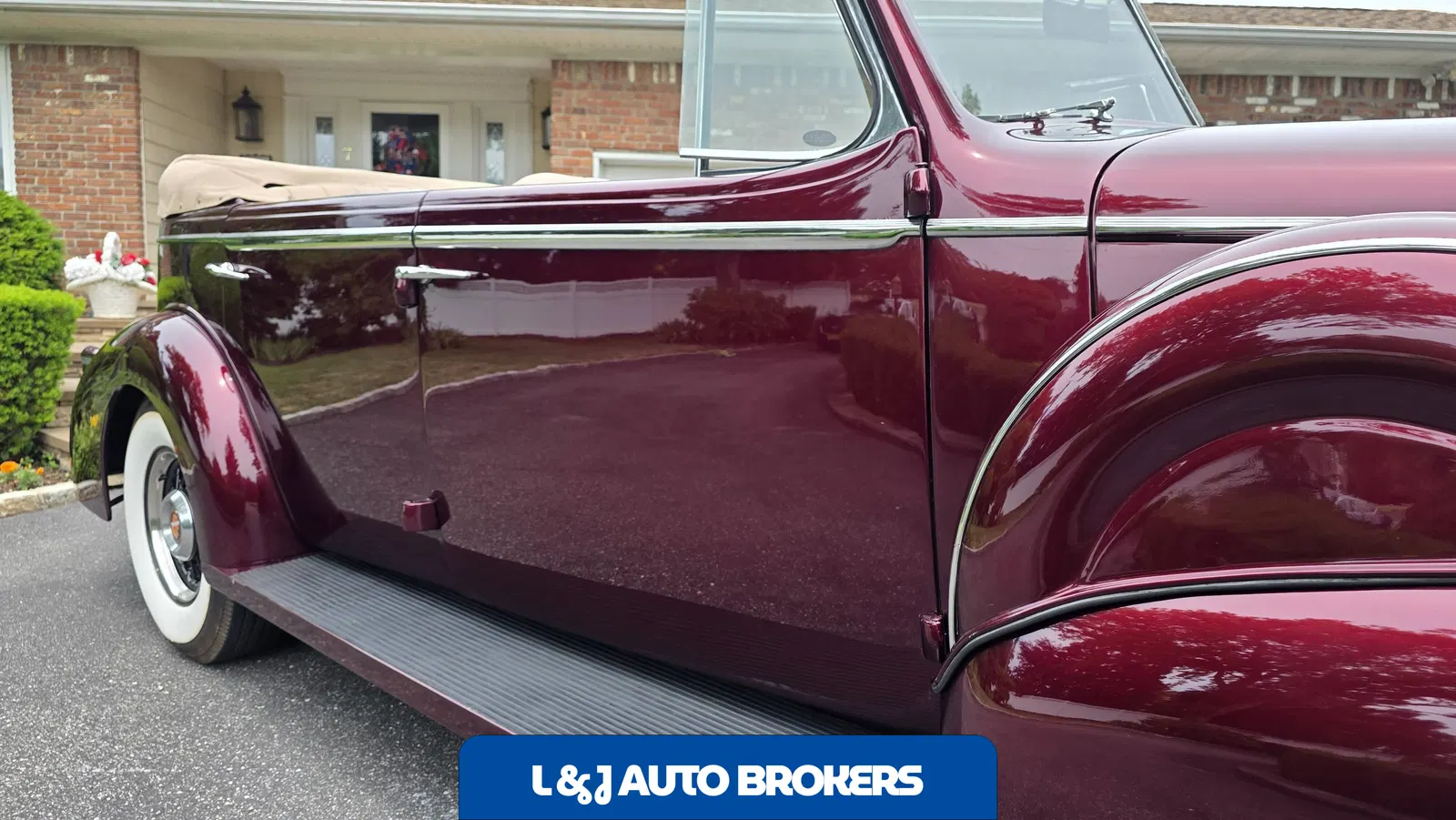 1937 Cadillac 90 Series 90 Restomod Convertible With Late-Model Cadillac Northstar V8