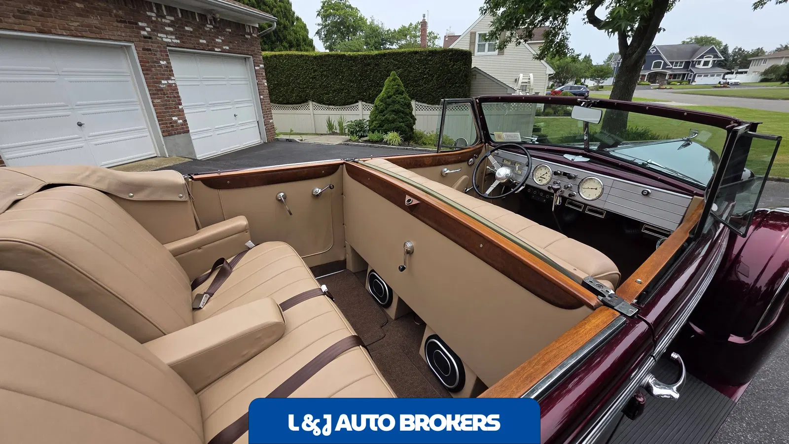 1937 Cadillac 90 Series 90 Restomod Convertible With Late-Model Cadillac Northstar V8