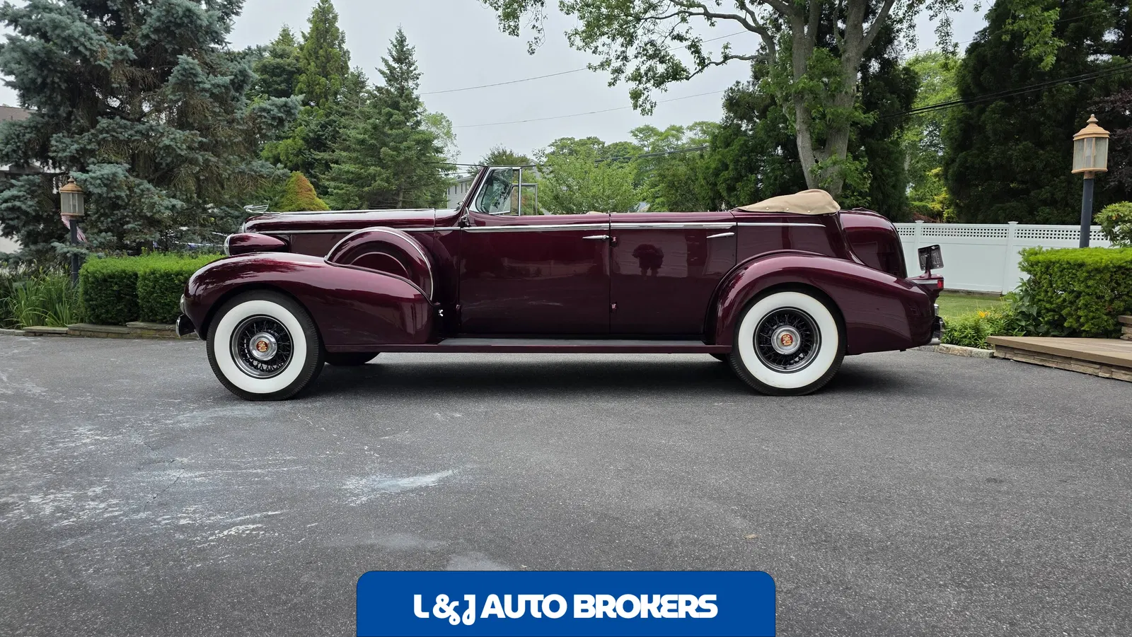 1937 Cadillac 90 Series 90 Restomod Convertible With Late-Model Cadillac Northstar V8
