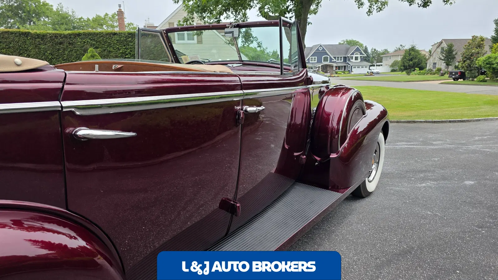 1937 Cadillac 90 Series 90 Restomod Convertible With Late-Model Cadillac Northstar V8
