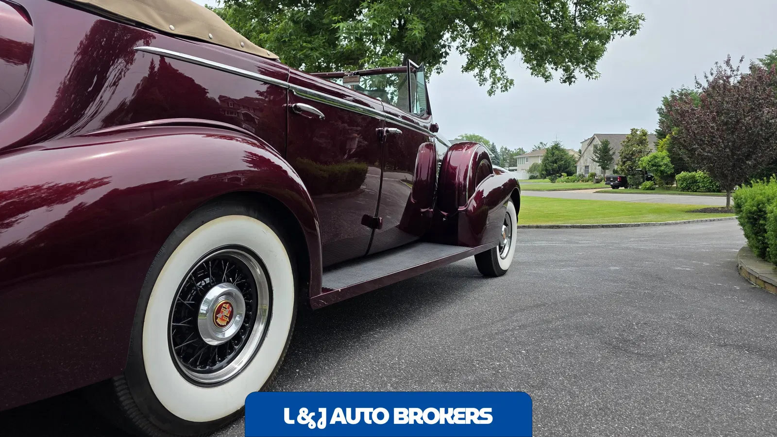 1937 Cadillac 90 Series 90 Restomod Convertible With Late-Model Cadillac Northstar V8