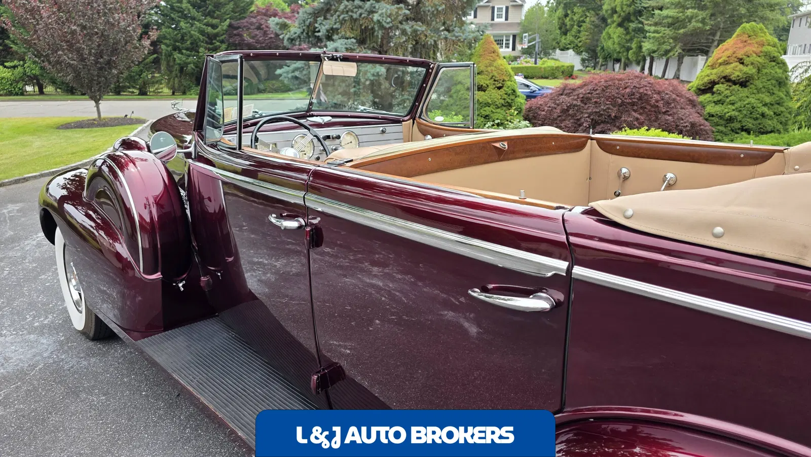 1937 Cadillac 90 Series 90 Restomod Convertible With Late-Model Cadillac Northstar V8