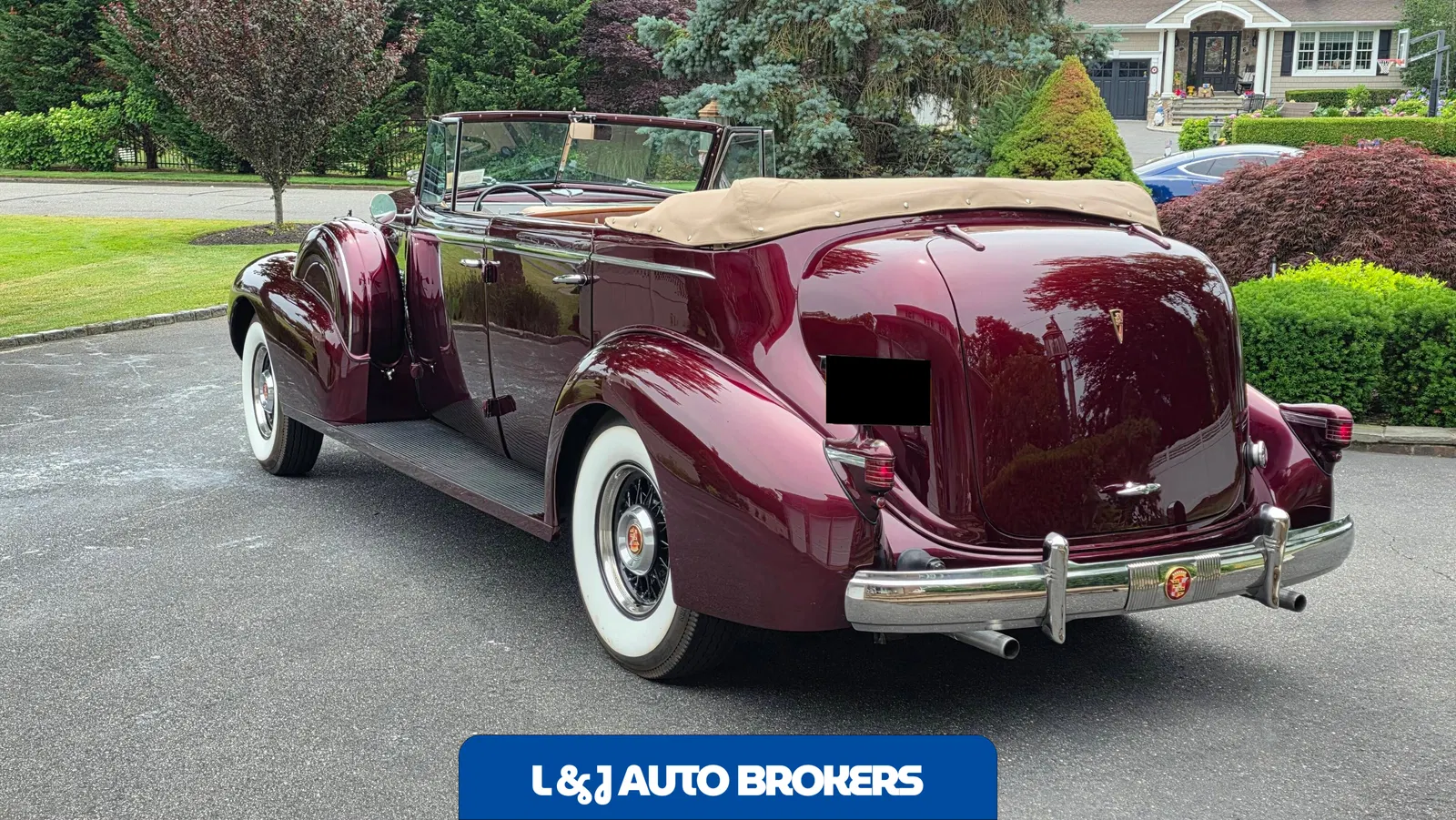 1937 Cadillac 90 Series 90 Restomod Convertible With Late-Model Cadillac Northstar V8