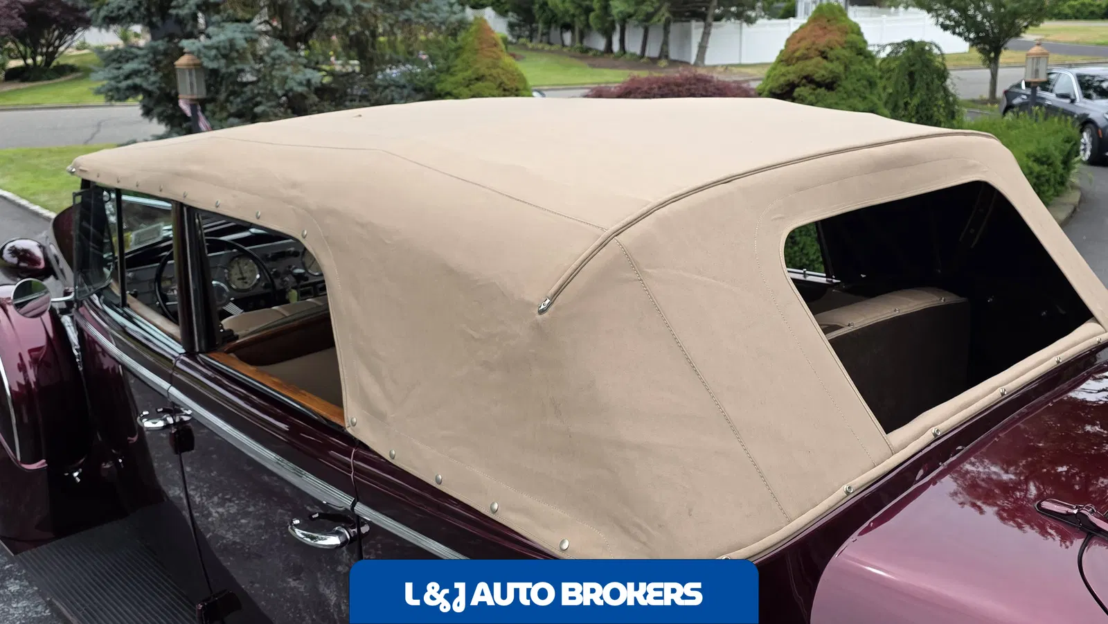 1937 Cadillac 90 Series 90 Restomod Convertible With Late-Model Cadillac Northstar V8