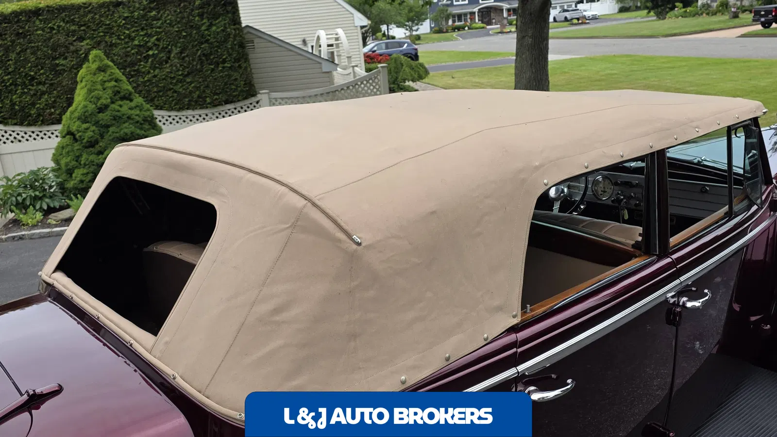 1937 Cadillac 90 Series 90 Restomod Convertible With Late-Model Cadillac Northstar V8