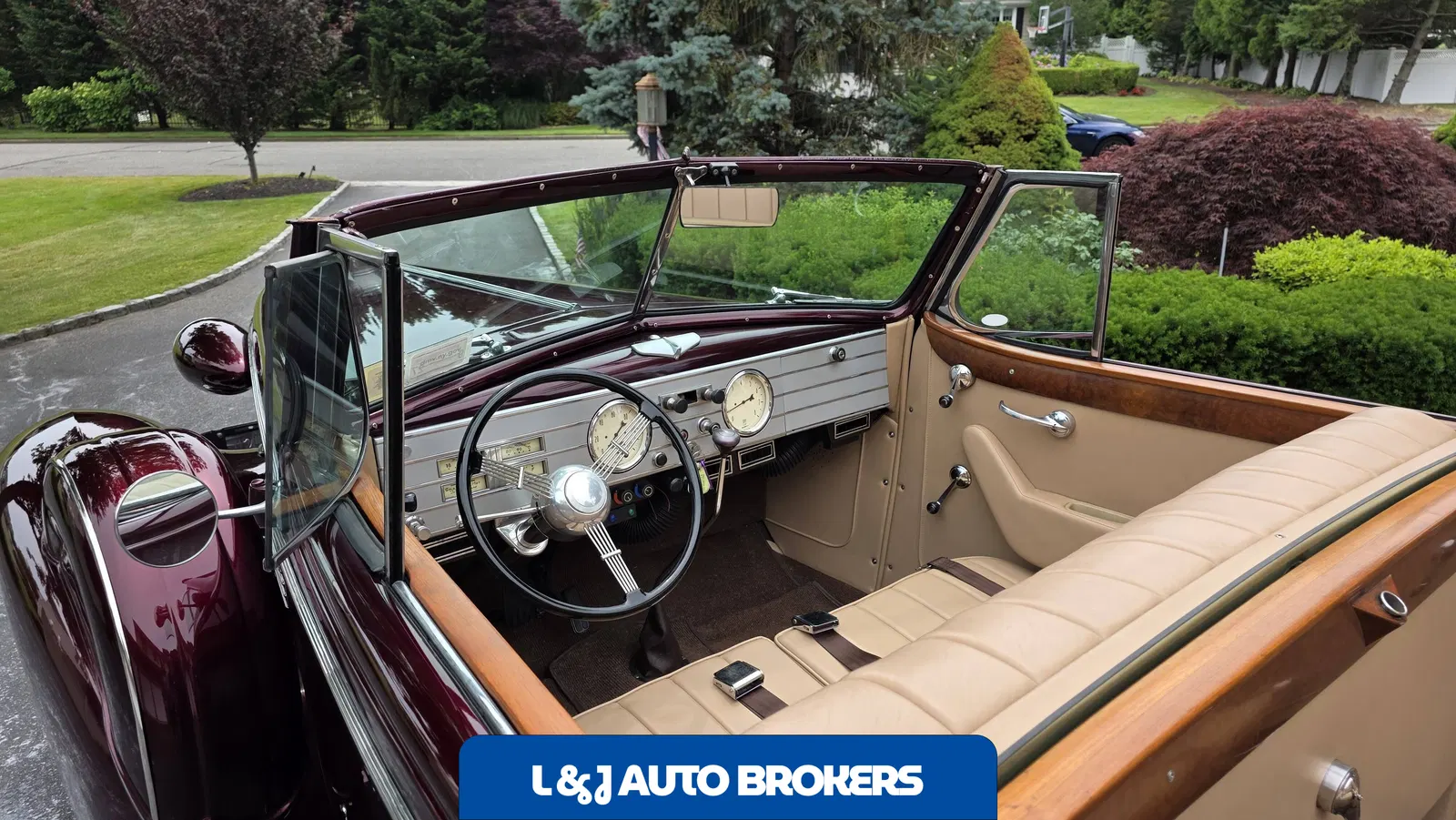 1937 Cadillac 90 Series 90 Restomod Convertible With Late-Model Cadillac Northstar V8