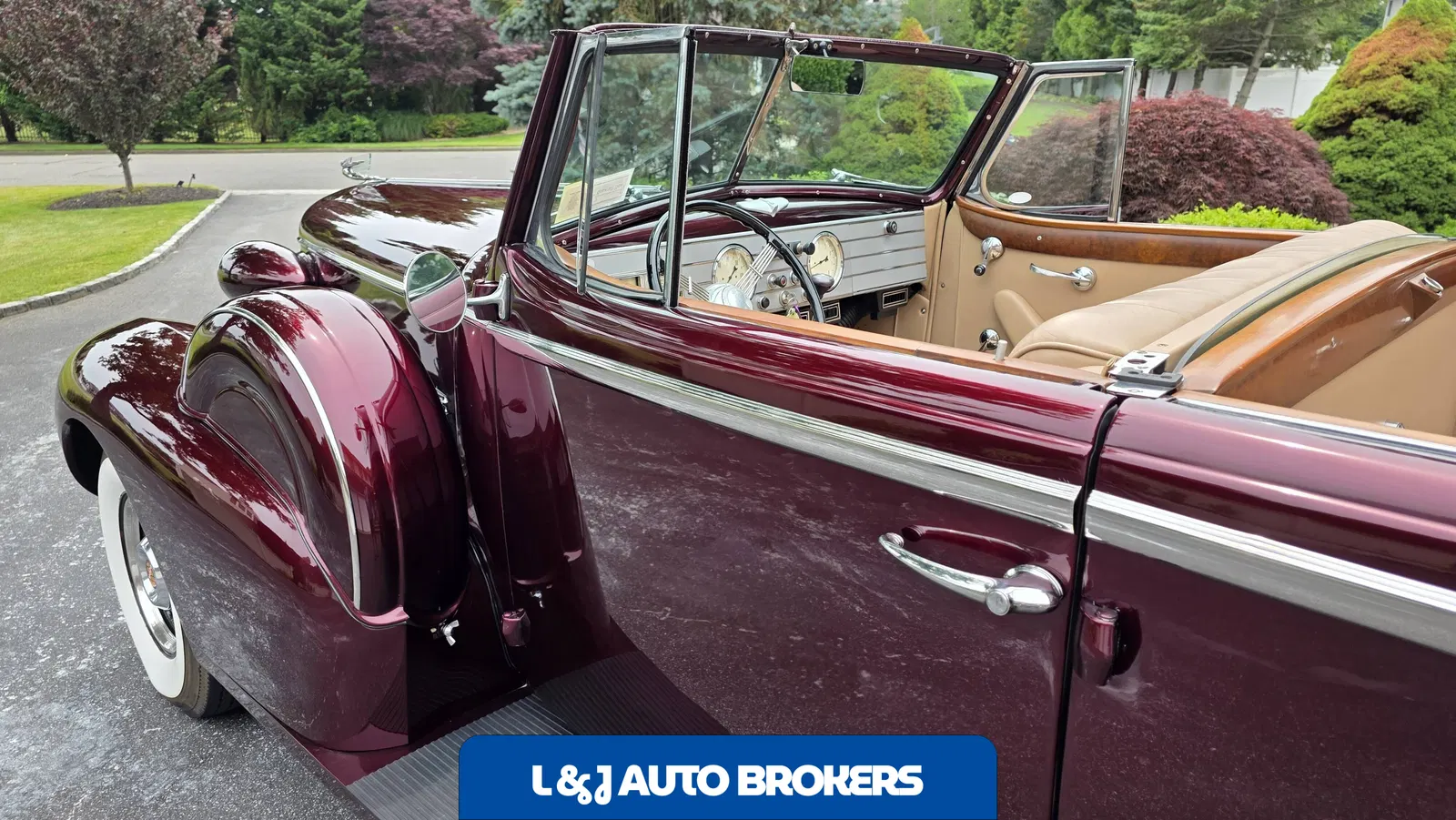 1937 Cadillac 90 Series 90 Restomod Convertible With Late-Model Cadillac Northstar V8