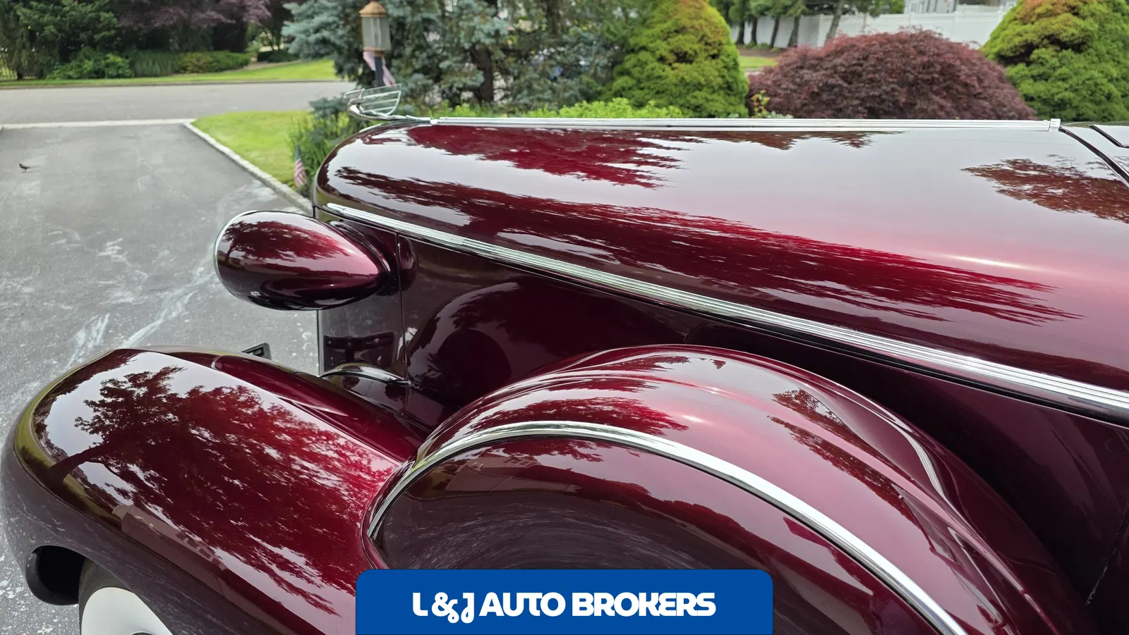1937 Cadillac 90 Series 90 Restomod Convertible With Late-Model Cadillac Northstar V8