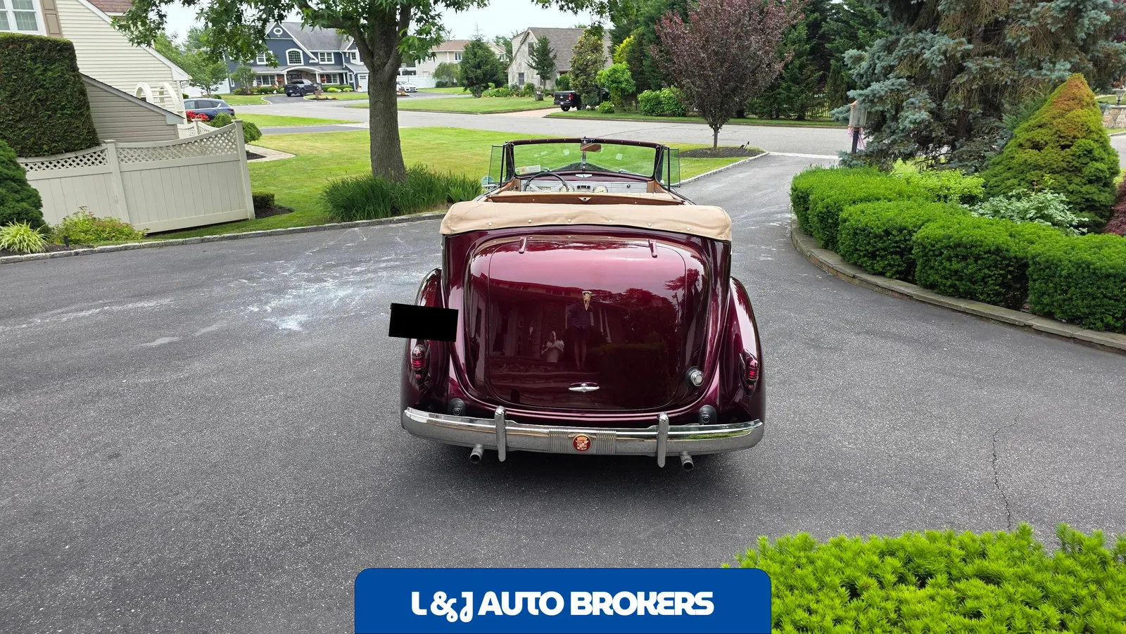 1937 Cadillac 90 Series 90 Restomod Convertible With Late-Model Cadillac Northstar V8