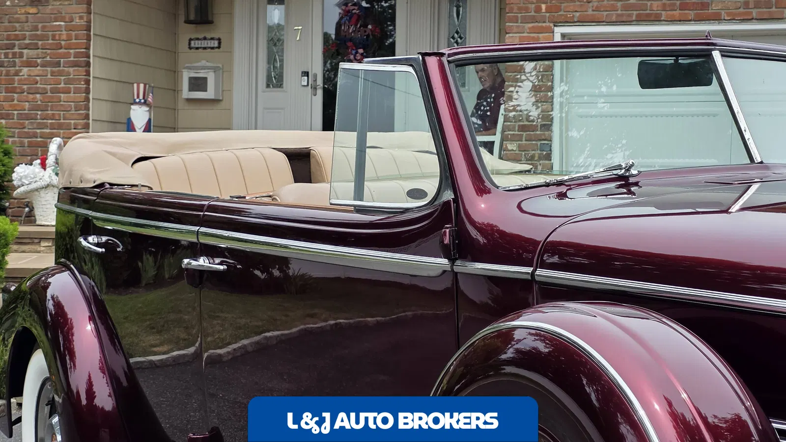 1937 Cadillac 90 Series 90 Restomod Convertible With Late-Model Cadillac Northstar V8