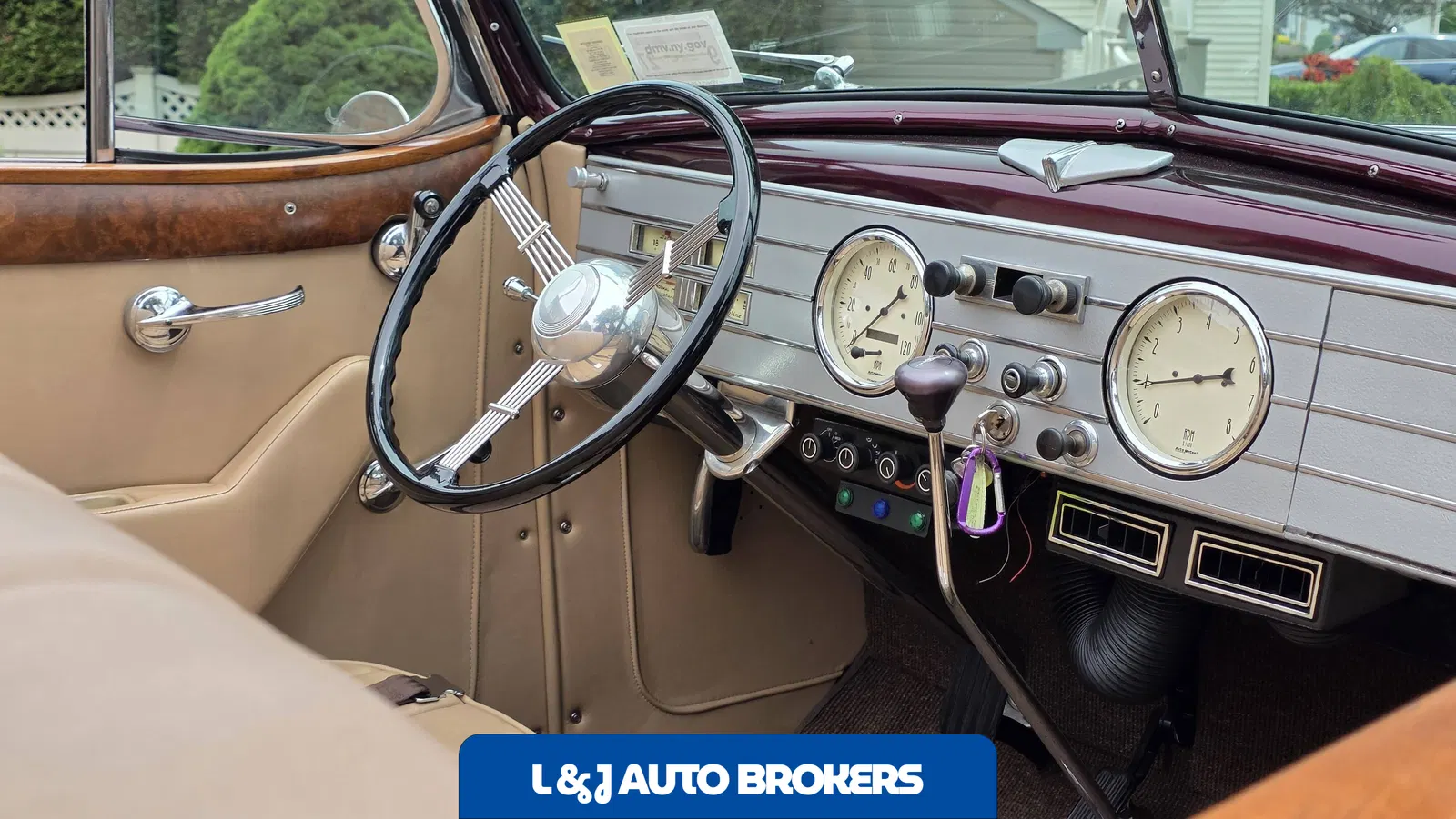 1937 Cadillac 90 Series 90 Restomod Convertible With Late-Model Cadillac Northstar V8