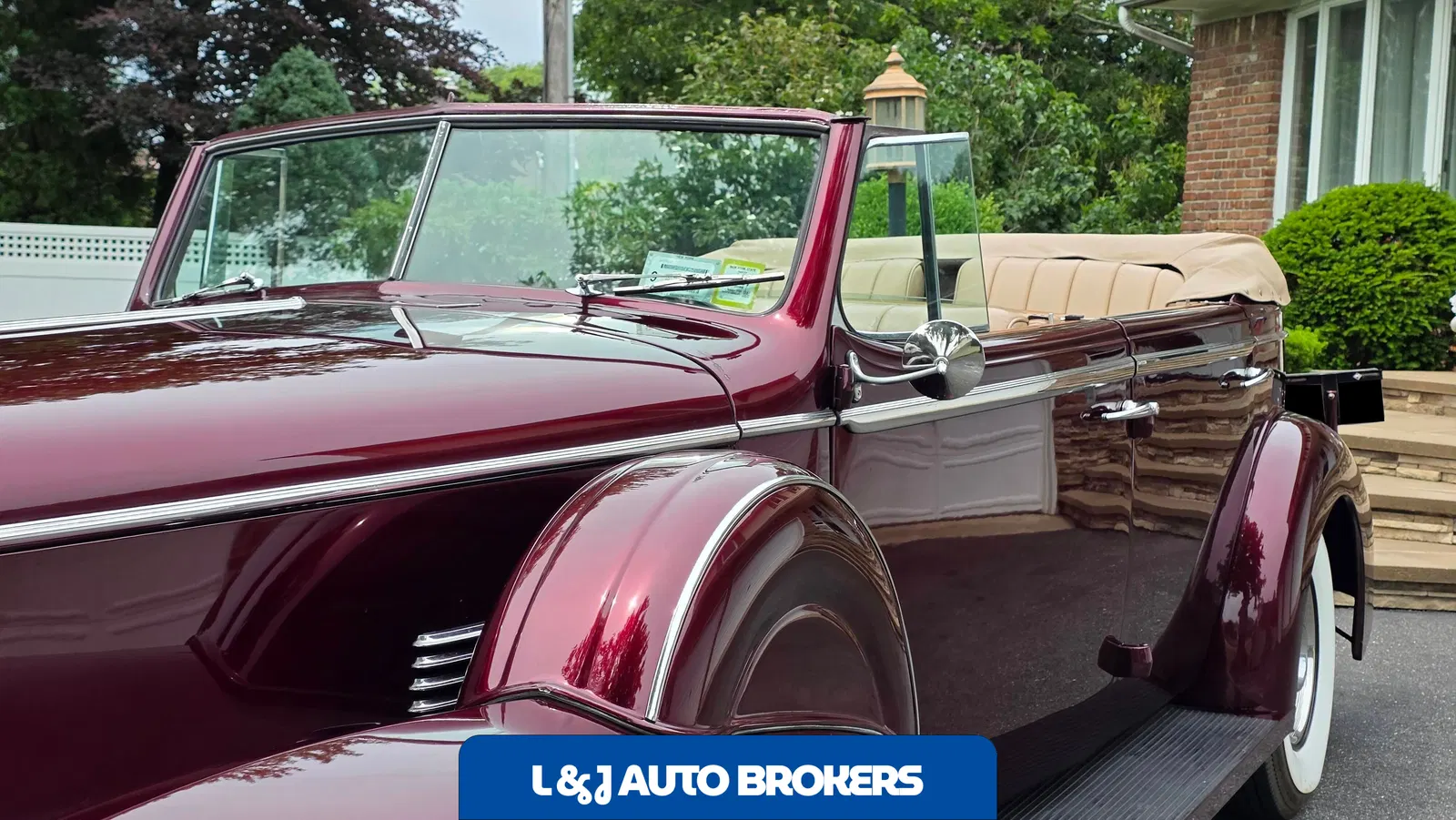 1937 Cadillac 90 Series 90 Restomod Convertible With Late-Model Cadillac Northstar V8