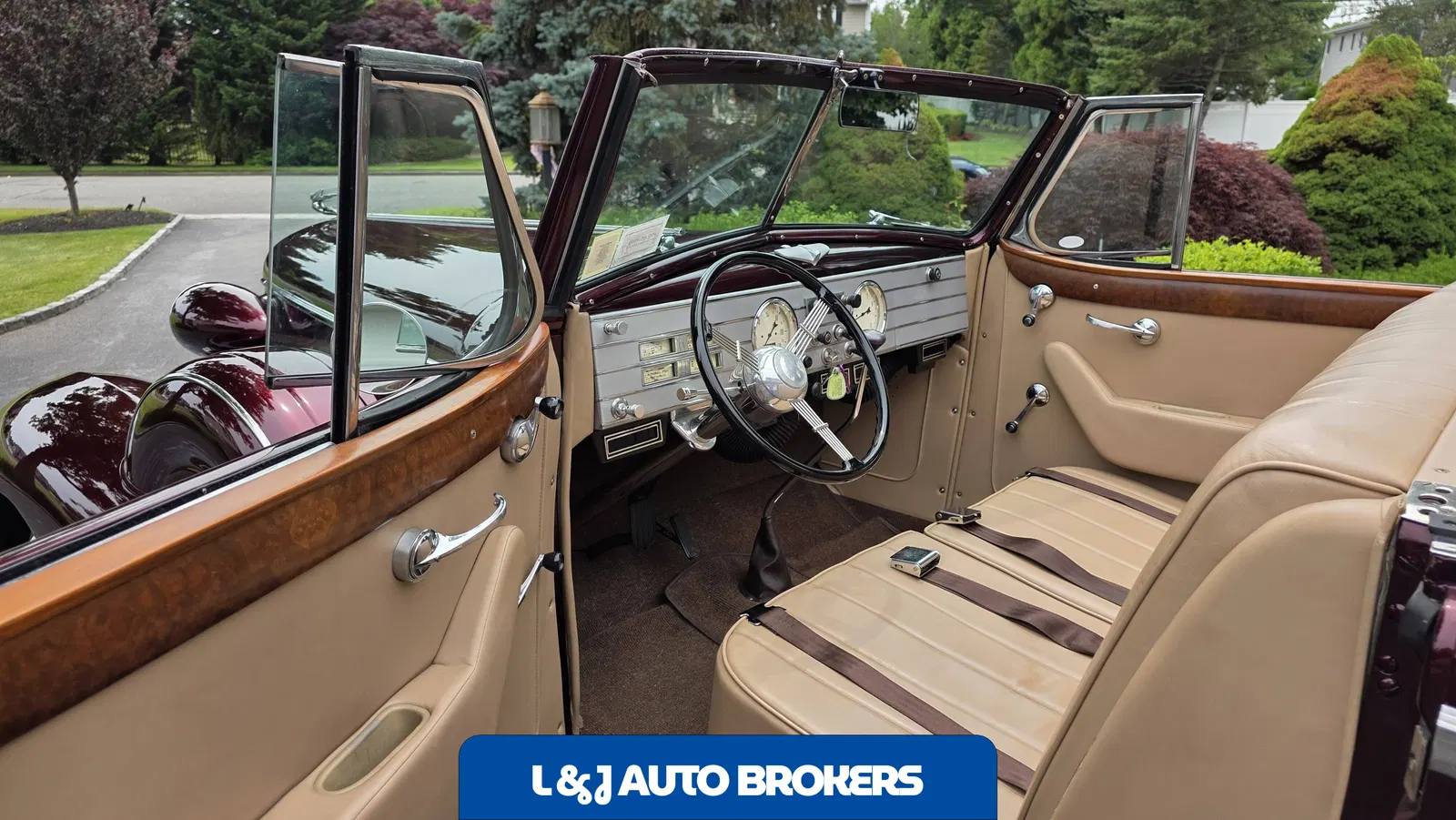 1937 Cadillac 90 Series 90 Restomod Convertible With Late-Model Cadillac Northstar V8