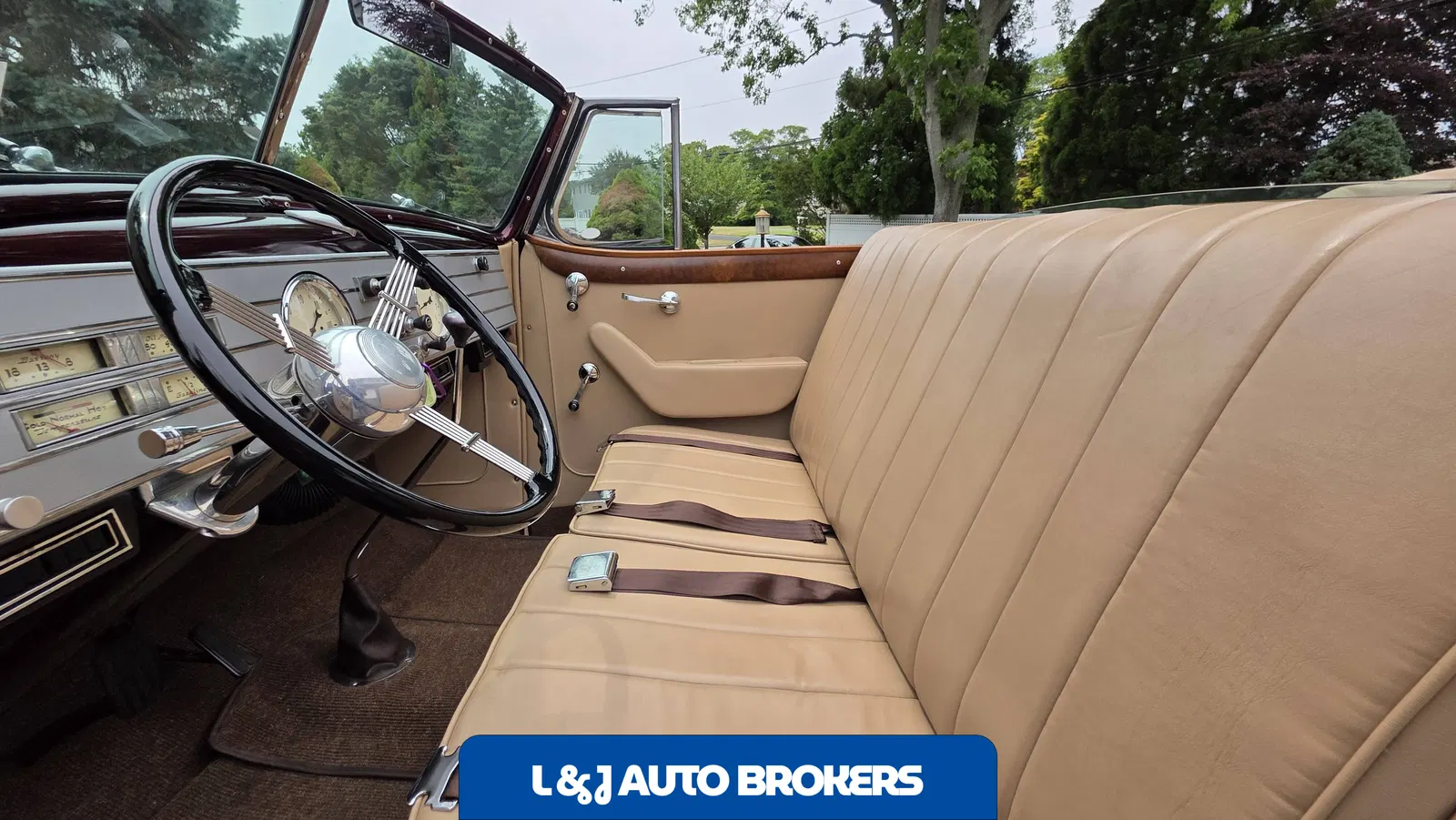 1937 Cadillac 90 Series 90 Restomod Convertible With Late-Model Cadillac Northstar V8