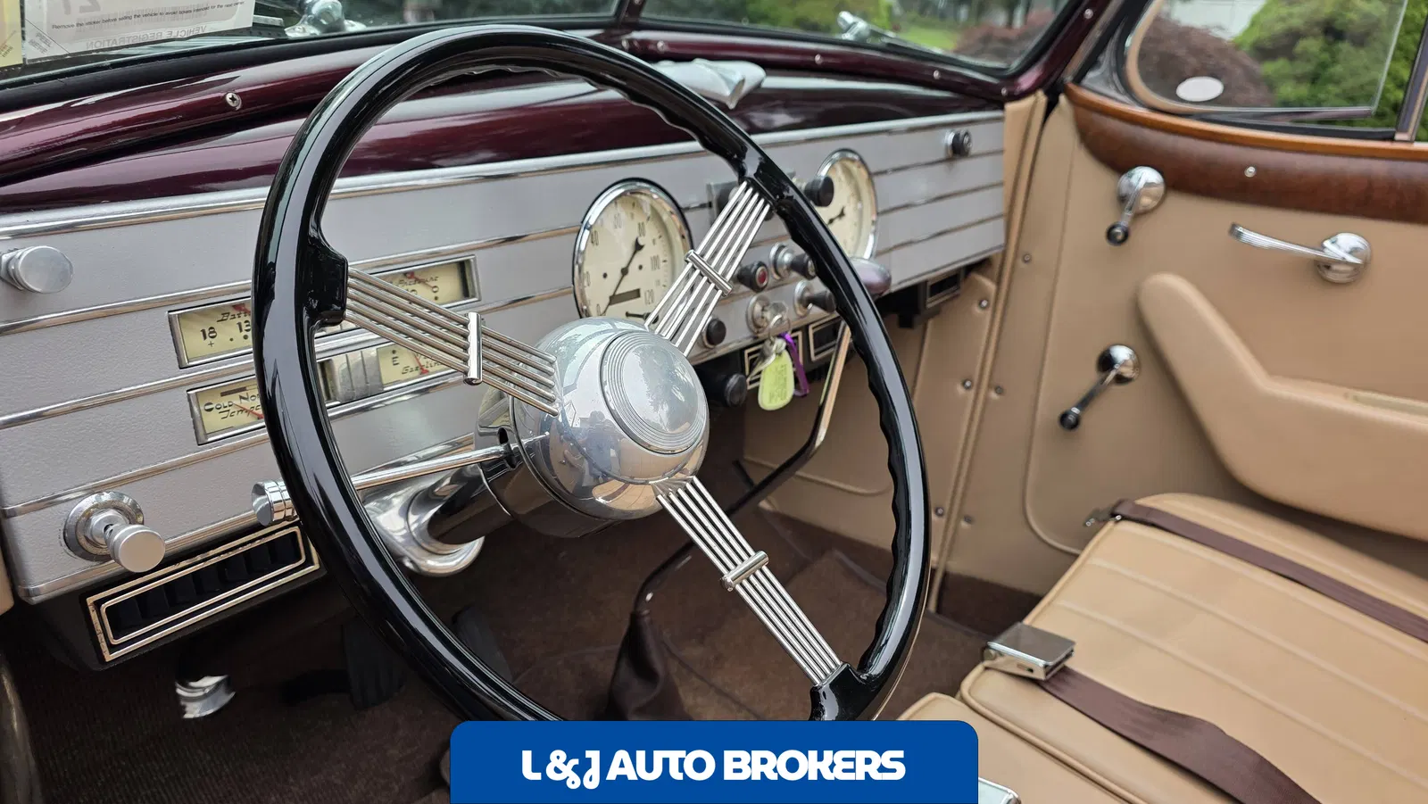 1937 Cadillac 90 Series 90 Restomod Convertible With Late-Model Cadillac Northstar V8