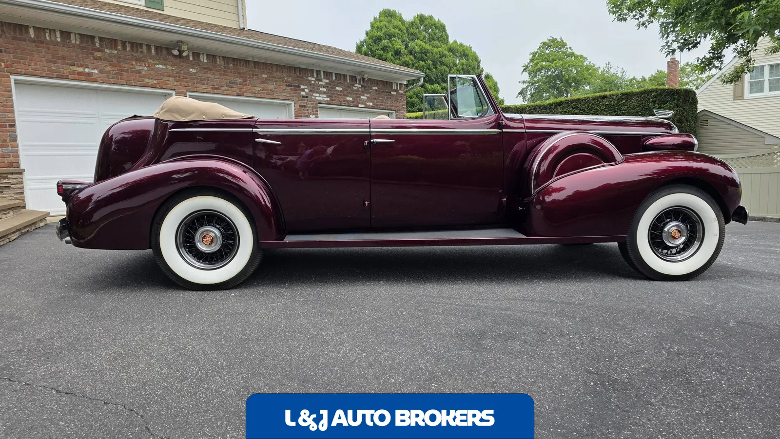 1937 Cadillac 90 Series 90 Restomod Convertible With Late-Model Cadillac Northstar V8