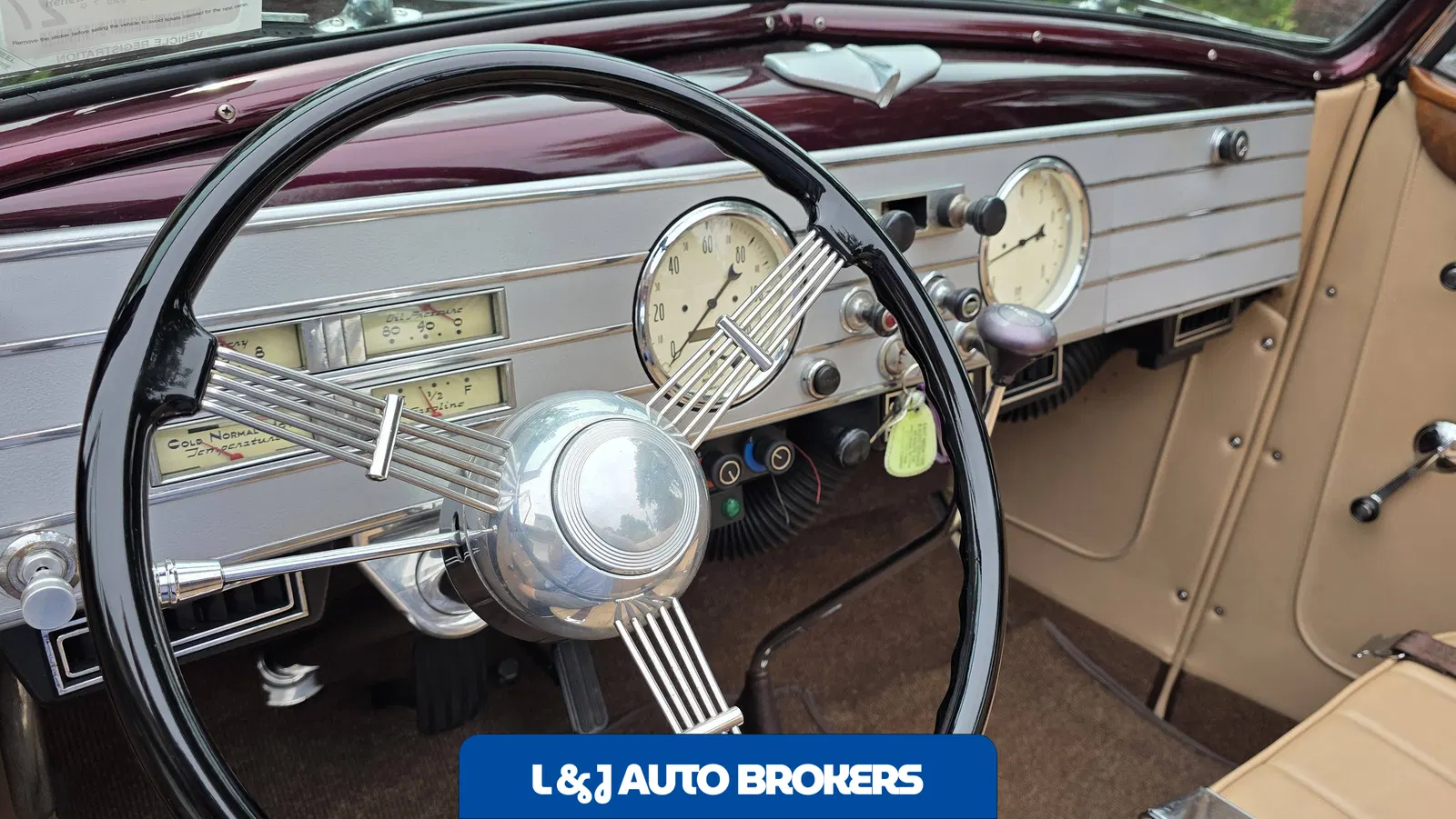 1937 Cadillac 90 Series 90 Restomod Convertible With Late-Model Cadillac Northstar V8