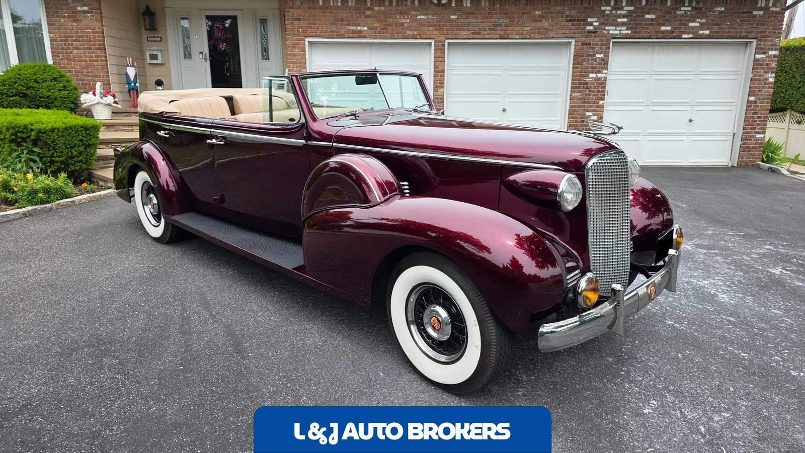 1937 Cadillac 90 Series 90 Restomod Convertible With Late-Model Cadillac Northstar V8