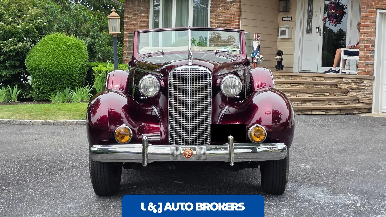1937 Cadillac 90 Series 90 Restomod Convertible With Late-Model Cadillac Northstar V8