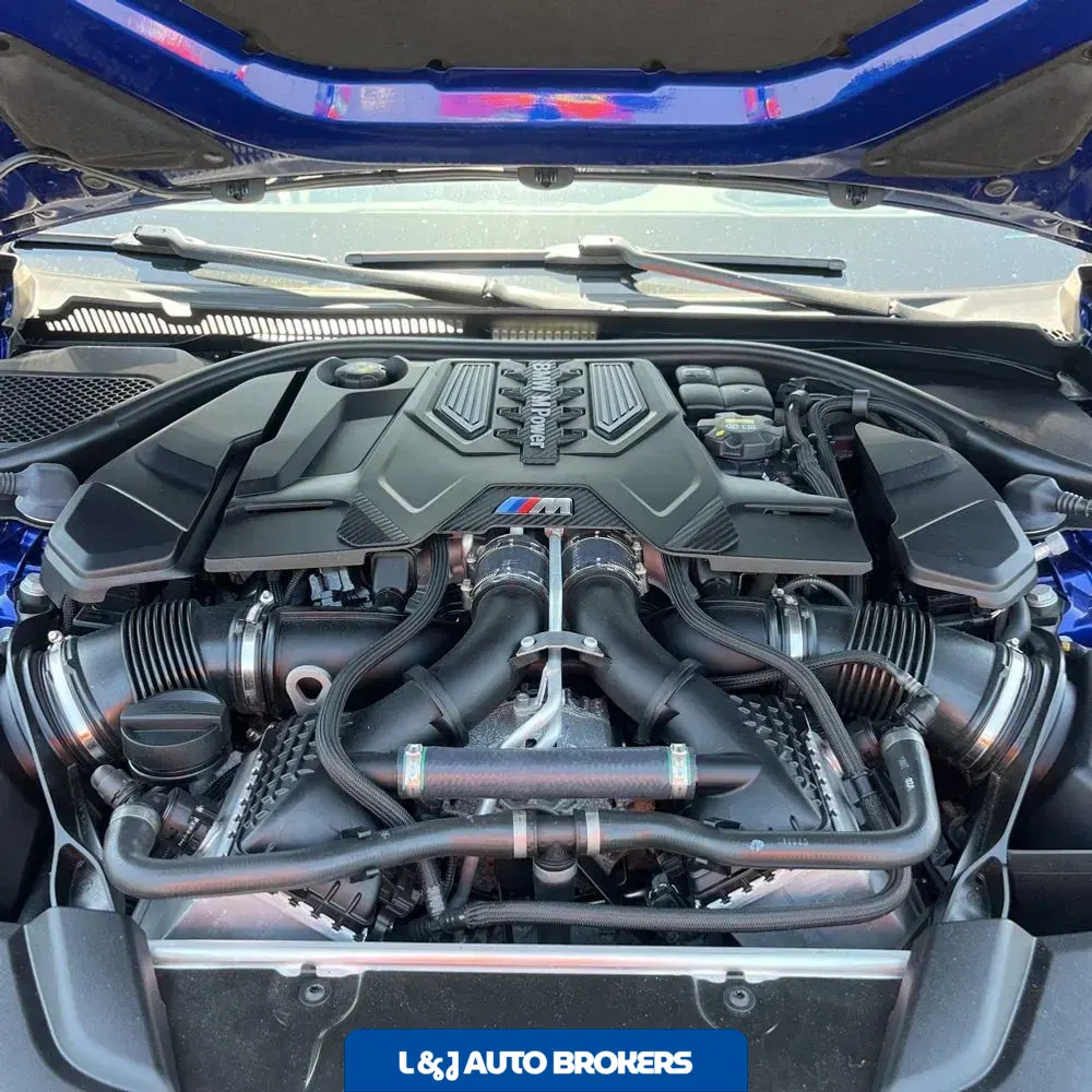 2022 BMW M5 Base