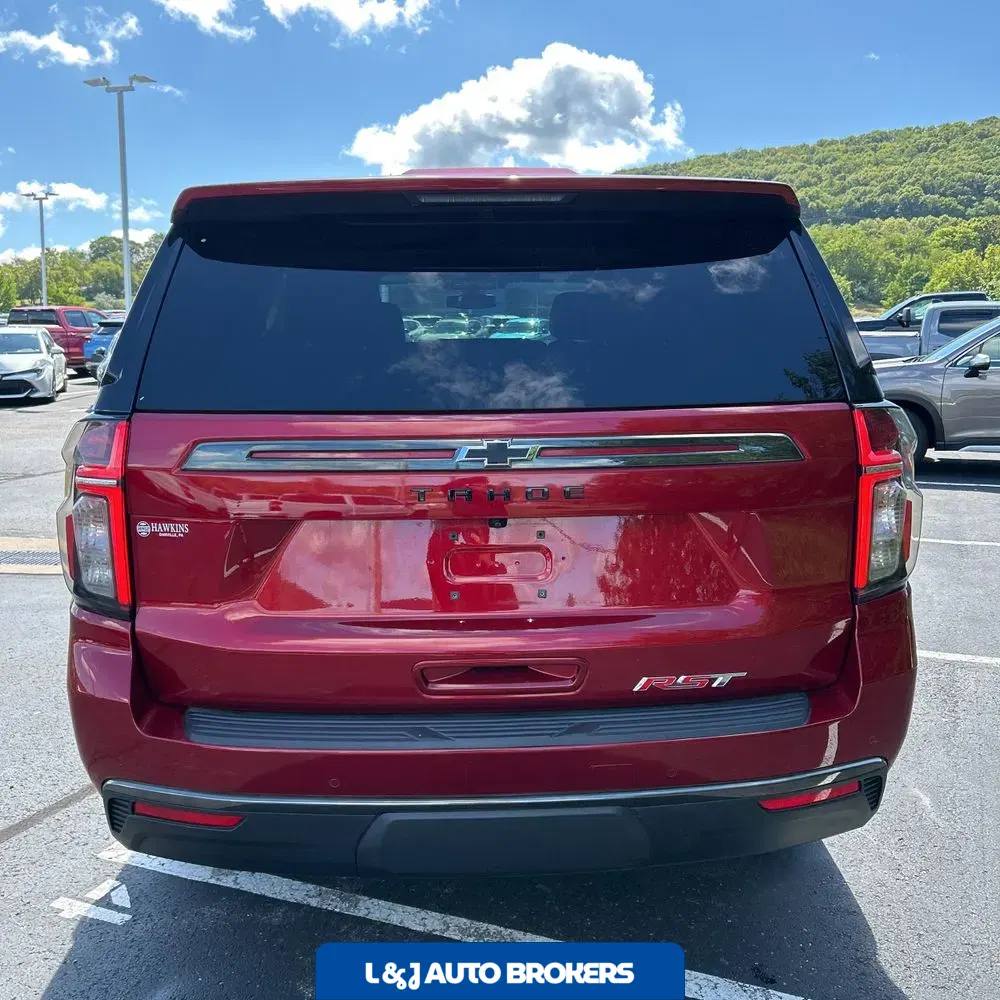 2022 Chevrolet Tahoe RST