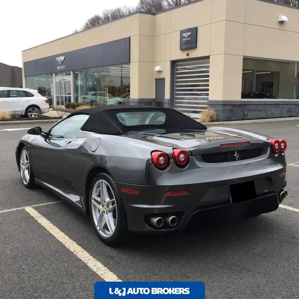 2007 Ferrari F430 Spider