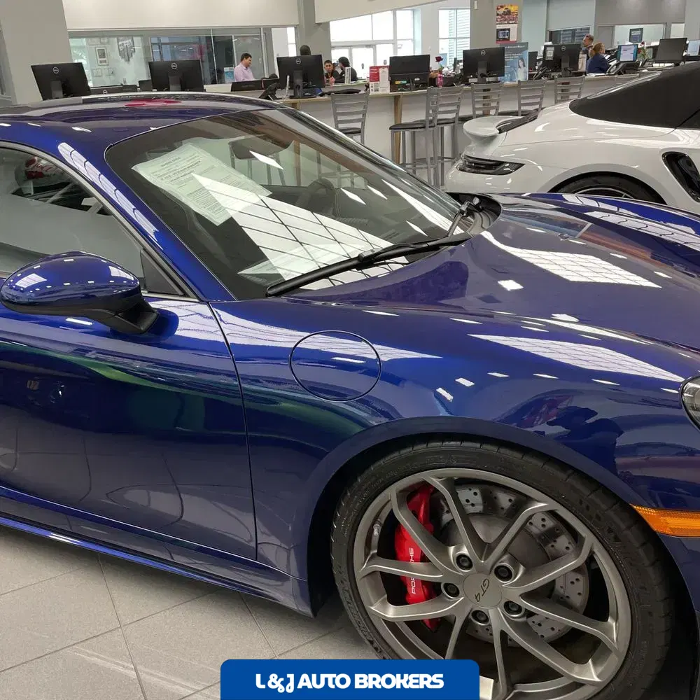 2021 Porsche 718 Cayman GT4