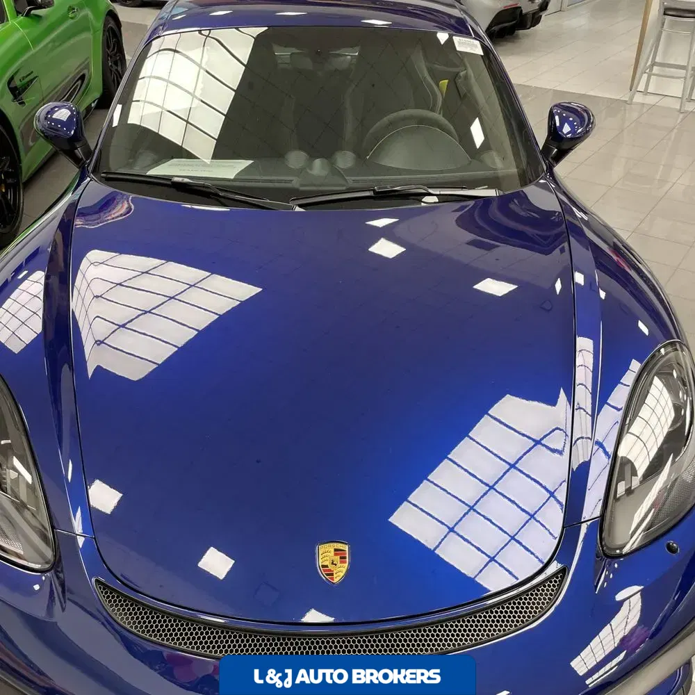 2021 Porsche 718 Cayman GT4