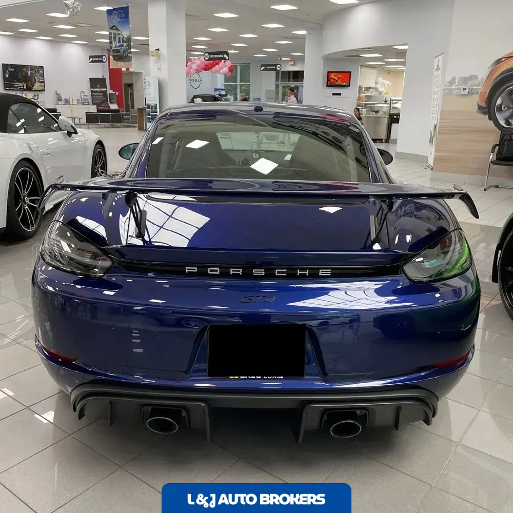 2021 Porsche 718 Cayman GT4