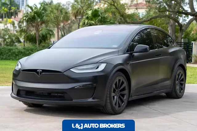 2022 Tesla Model X Plaid