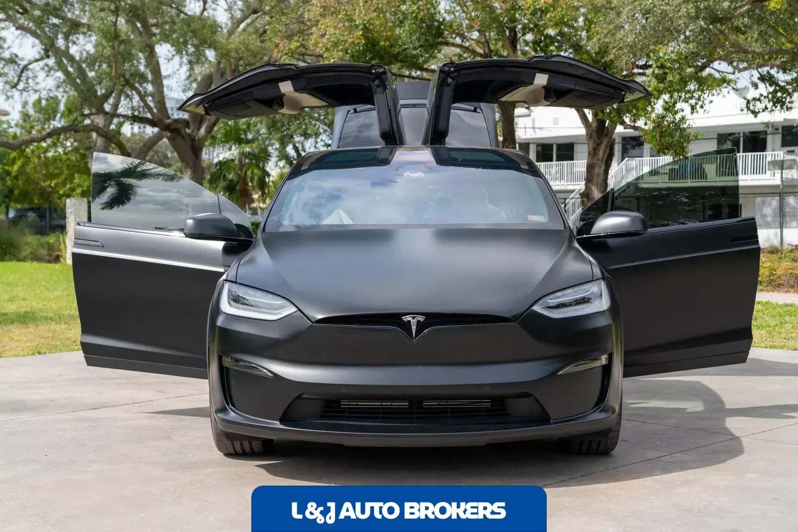 2022 Tesla Model X Plaid