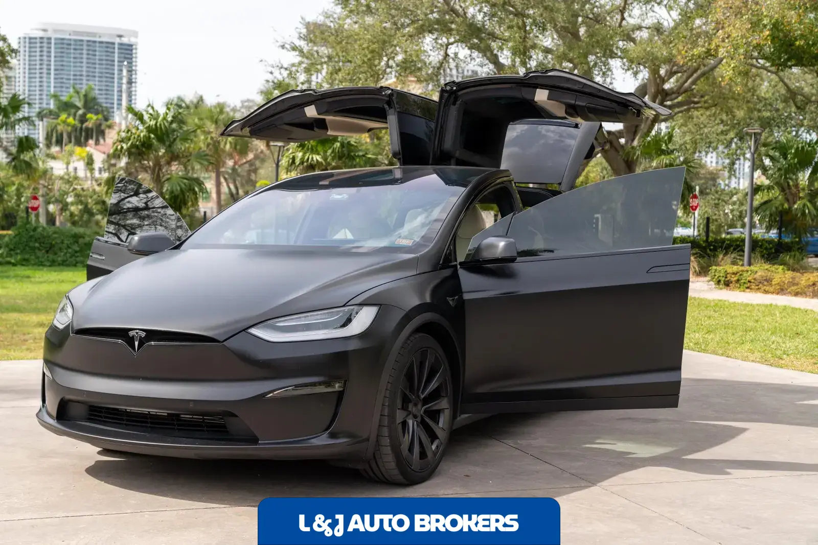 2022 Tesla Model X Plaid