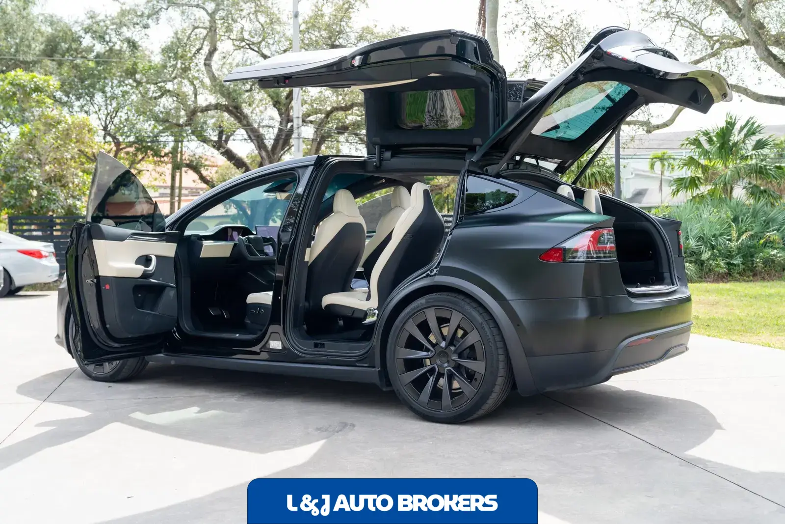 2022 Tesla Model X Plaid