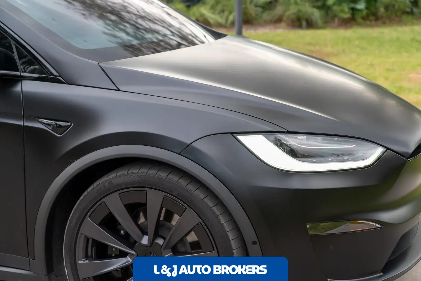 2022 Tesla Model X Plaid