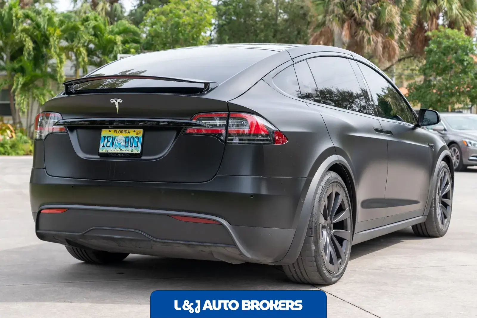 2022 Tesla Model X Plaid