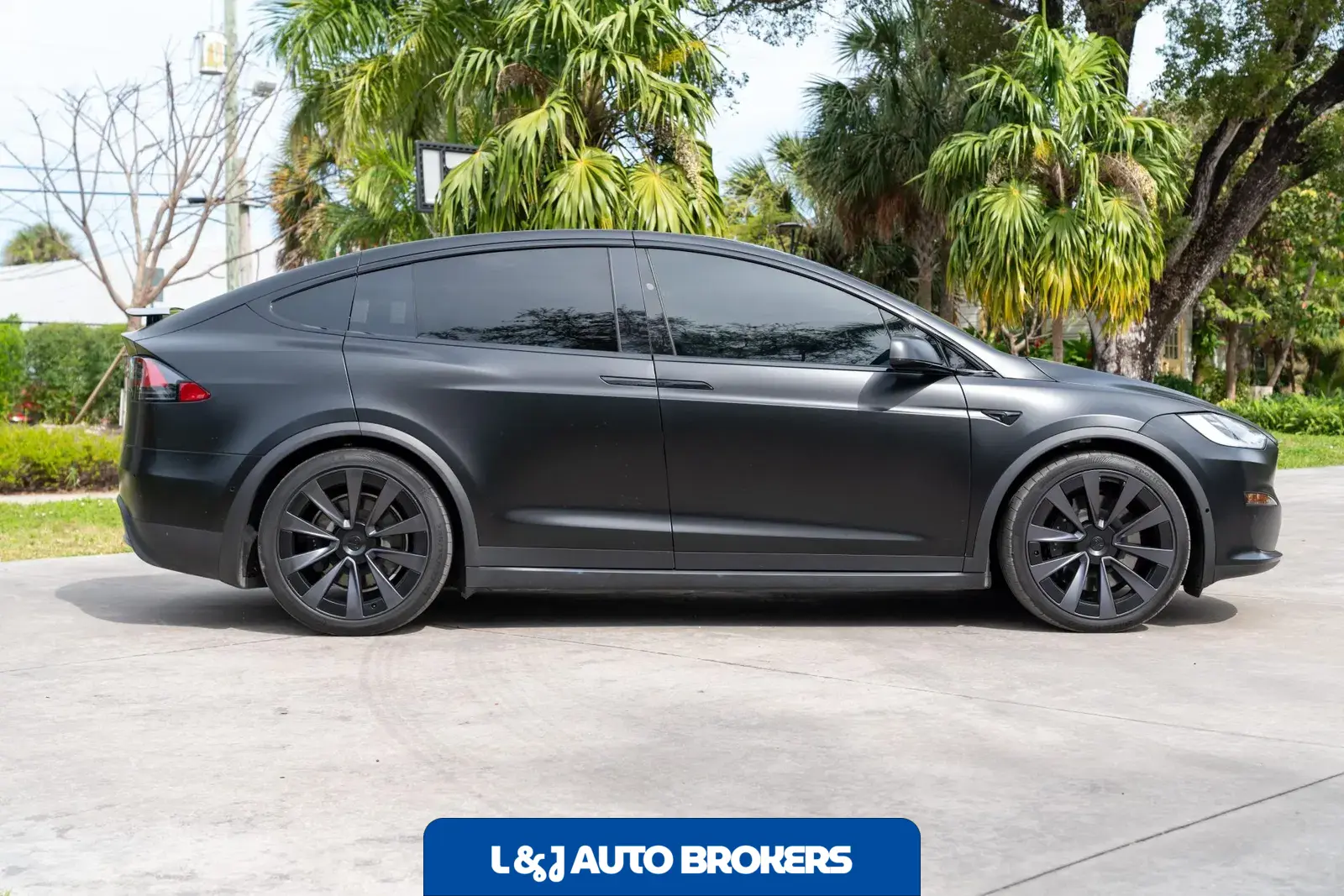 2022 Tesla Model X Plaid