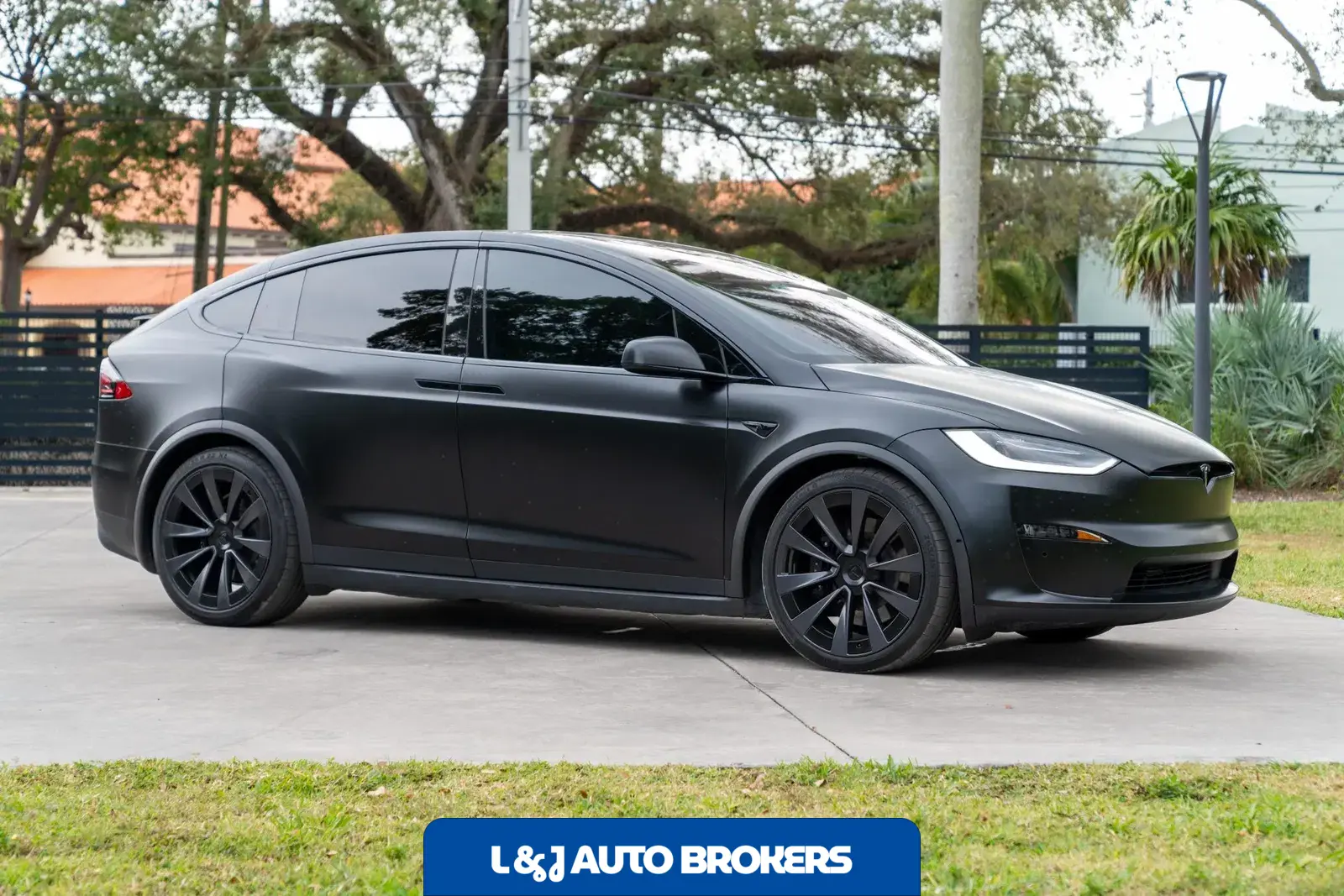 2022 Tesla Model X Plaid
